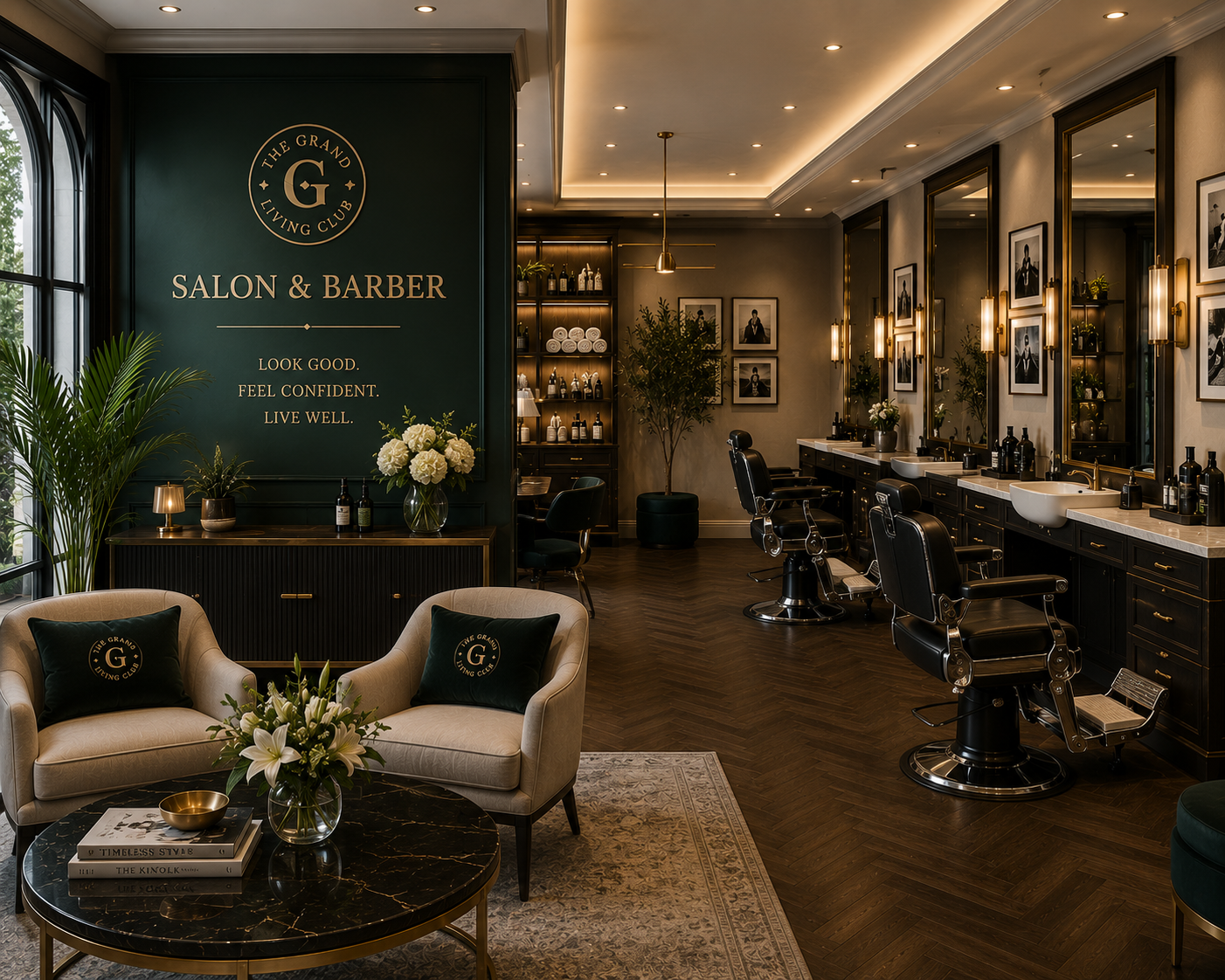 Salon & Barber
